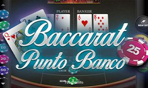 Imagem do jogo Baccarat Punto Banco no 70bet